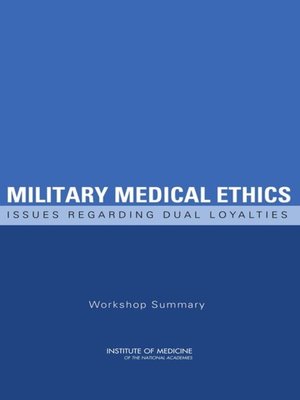 cover image of Military Medical Ethics